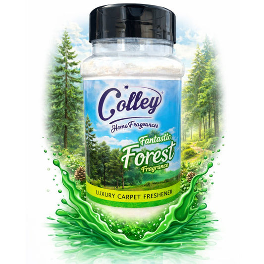 Colley Carpet Freshener Powder 500g - Fantastic Forest