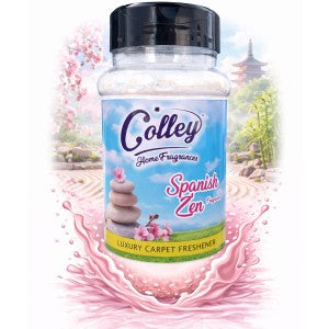 Colley Home Fragrances - Carpet Freshener Powder 500g - Spanish Zen