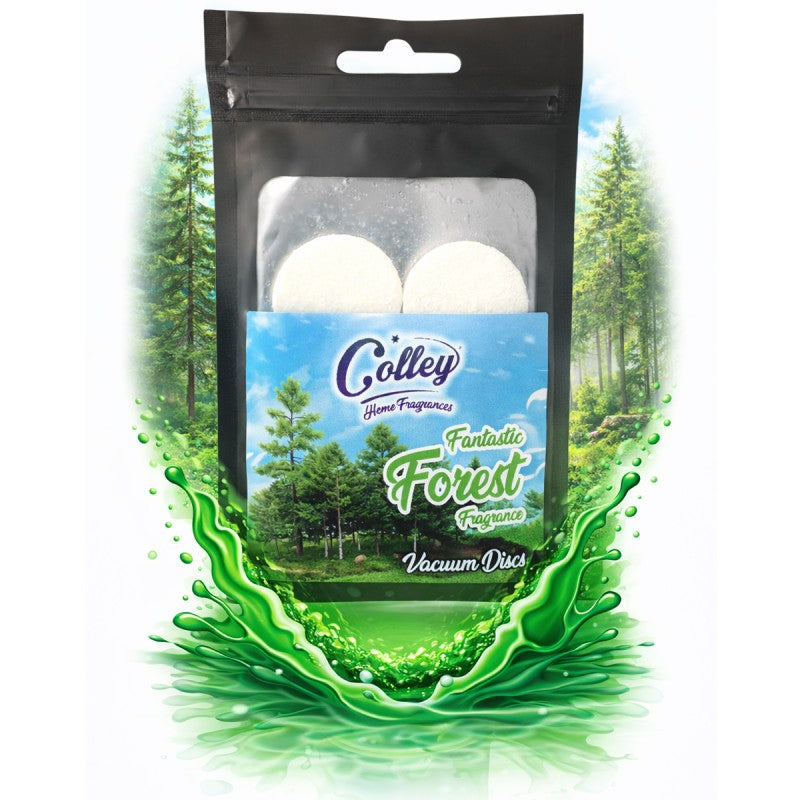 Colley Vacuum Hoover Disc 4pk - Fantastic Forest