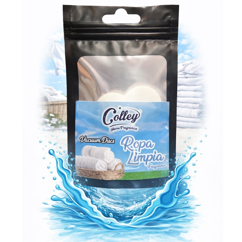 Colley Vacuum Hoover Disc 4pk - Ropa Limpia