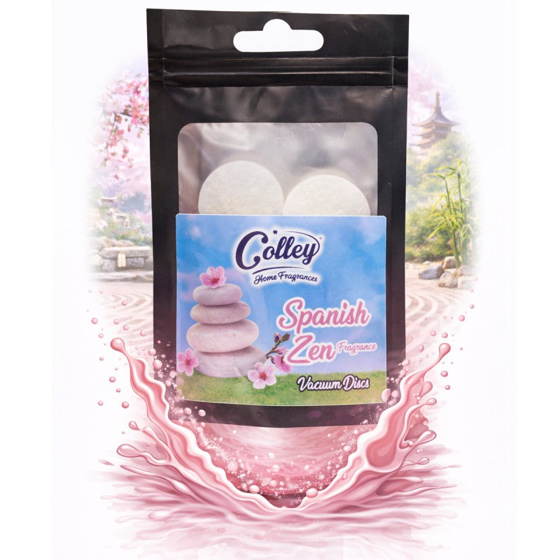 Colley Vacuum Hoover Disc 4pk - Spanish Zen