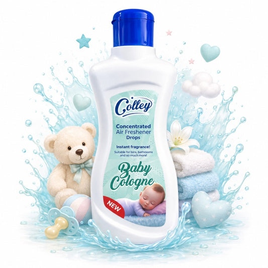 Colley Concentrated Liquid Air Freshener Drops 200ml - Baby Cologne