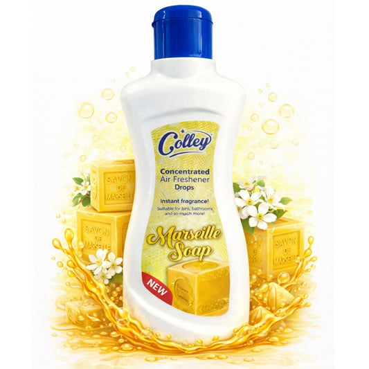 Colley Concentrated Liquid Air Freshener Drops 200ml - Marseille Soap