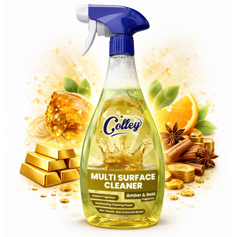 Colley Multi Surface Spray 750ml - Amber & Gold