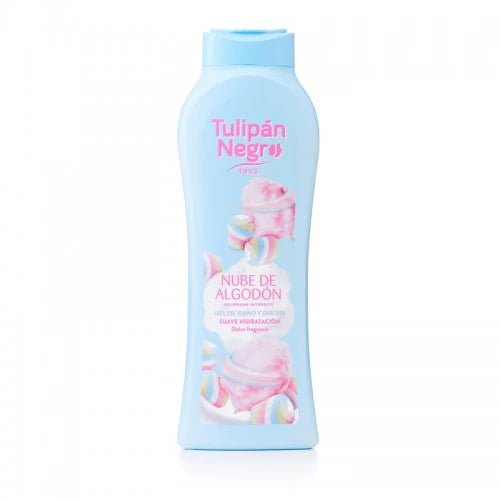TULIPAN NEGRO NUBE DE ALGEDON Cotton Cloud Bath & Shower Gel 650ml