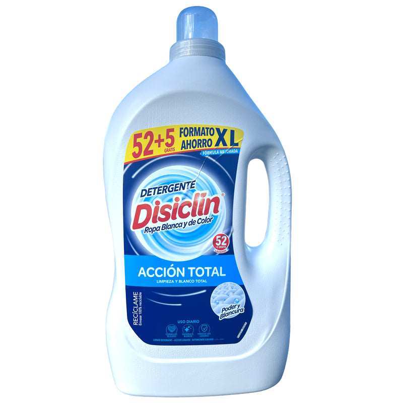 disiclin 57 wash detergent total action