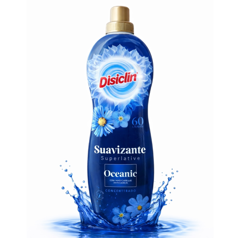Disiclin Super Concentrated 72 Wash Fabric Softener - Oceanic