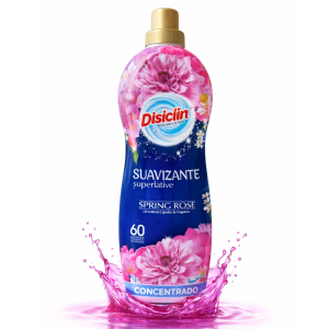Disiclin Spring Rose Concentrated softner 72 washes.
