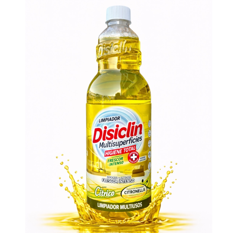 Disiclin Floor & Multipurpose Cleaner 1 Litre - Citronella
