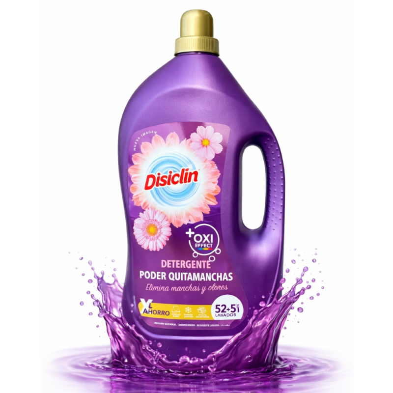 Disiclin Liquid Laundry Detergent 52 Wash 2.86L - Oxy Ultra