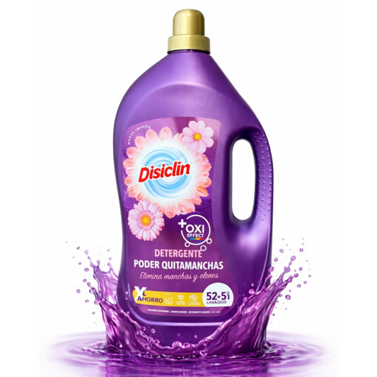 Disiclin Liquid Laundry Detergent 52 Wash 2.86L - Oxy Ultra