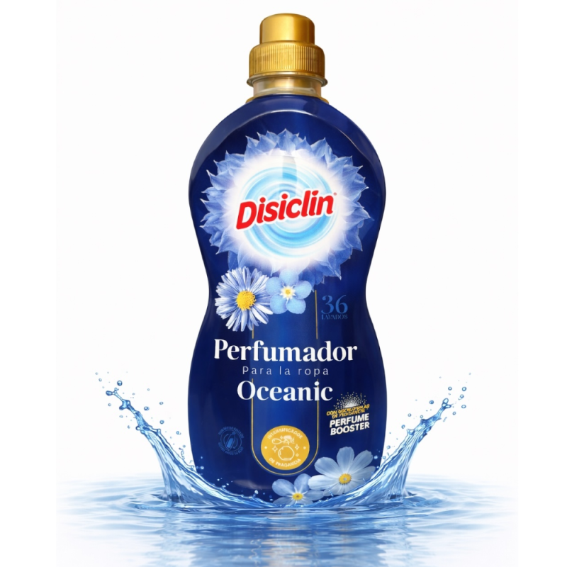 Disiclin Laundry Perfume - Oceanic 720ml