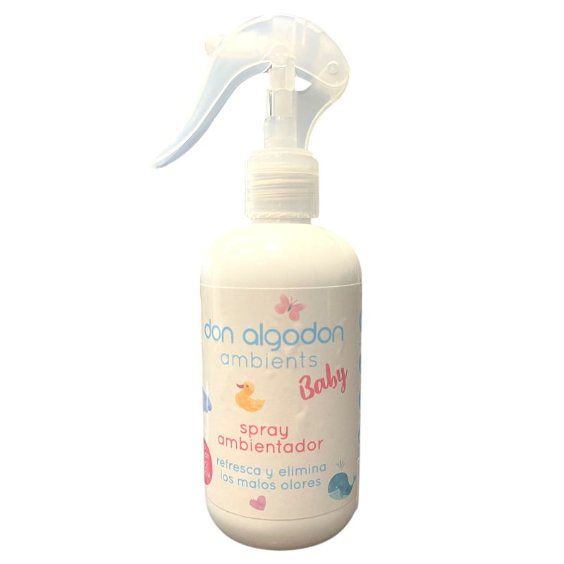 Don Algodon Air & Fabric Spray 250ml - Baby