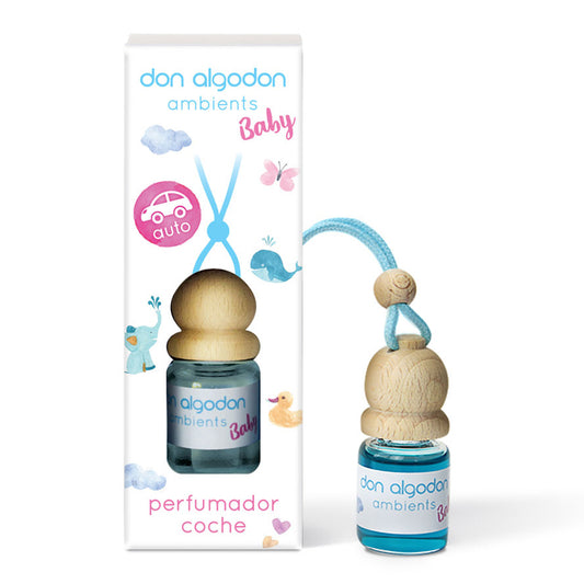 Don Algodon Car Air Freshener - Baby (Nenuco)