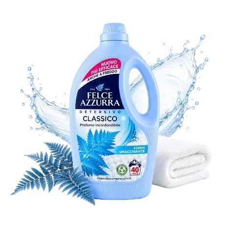 FELCE AZZURRA LAUNDRY DETERGENT CLASSIC 40 WASHES 1.59 LT
