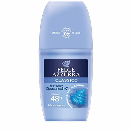 FELCE AZZURRA Classico IdraTalc Deo Roll On 48 Hour Body Deodorant 50ml