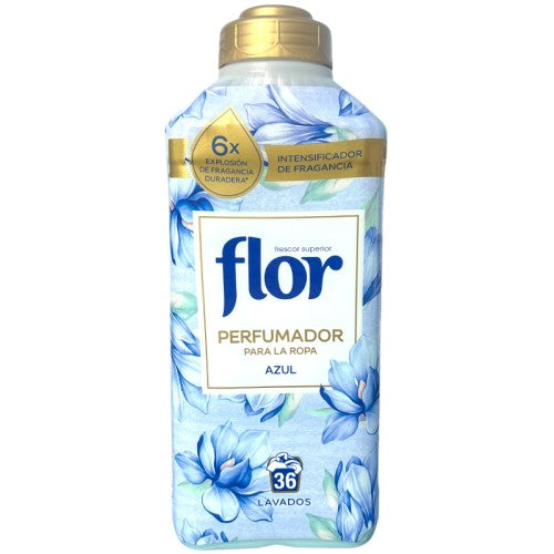 Flor Laundry Perfume 720ml - Azul
