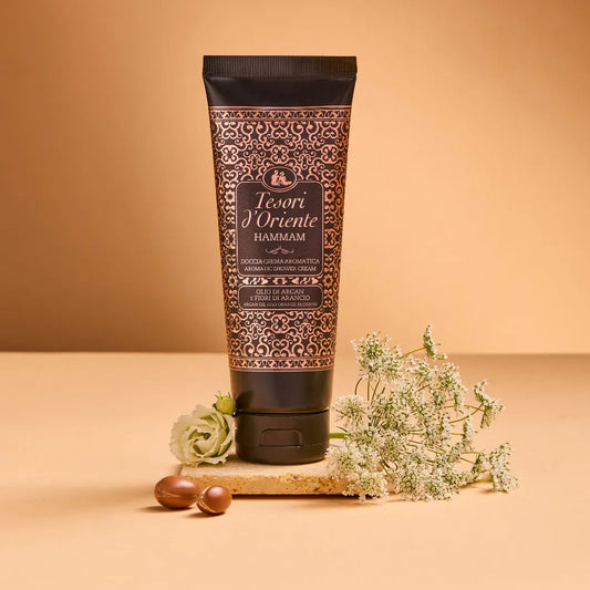 TESORI D'ORIENTE SHOWER BATH CREAM HAMMAM 250 ML