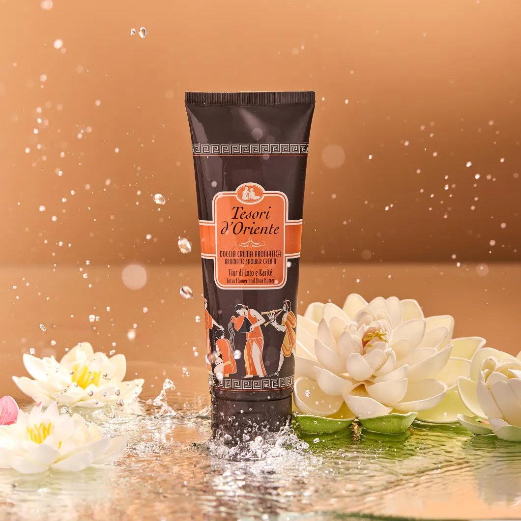 TESORI D'ORIENTE SHOWER BATH CREAM LOTUS FLOWER 250 ML