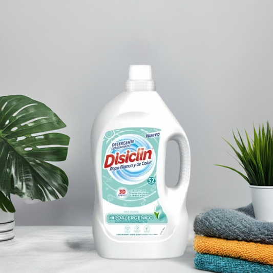 Disiclin Hypoallergenic washing detergent 52 wash.
