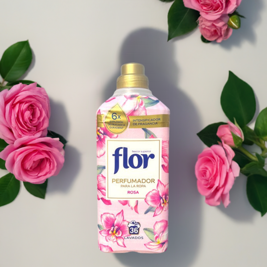 Flor Laundry Perfume 720ml - Rosa