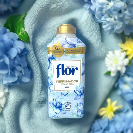 Flor Laundry Perfume 720ml - Azul