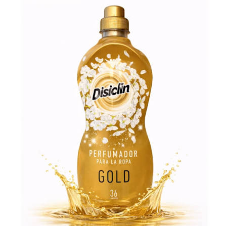 Disiclin Laundry Perfume Premium 720ml Gold