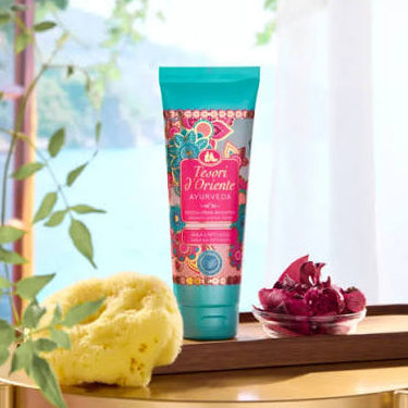 TESORI D'ORIENTE SHOWER BATH CREAM AYURVEDA 250 ML