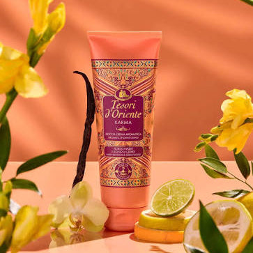 TESORI D'ORIENTE SHOWER BATH CREAM KARMA 250 ML