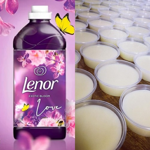 Purple Lenor Wax Melt