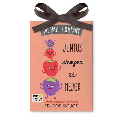 The Fruit Company - Wardrobe Freshener - Red Berries