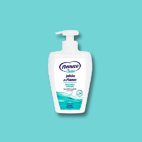 Nenuco Hand Soap Gel Pump Top 240ml
