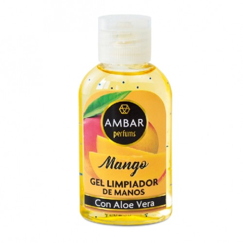 Hand Cleansing Gel Amber Mango
