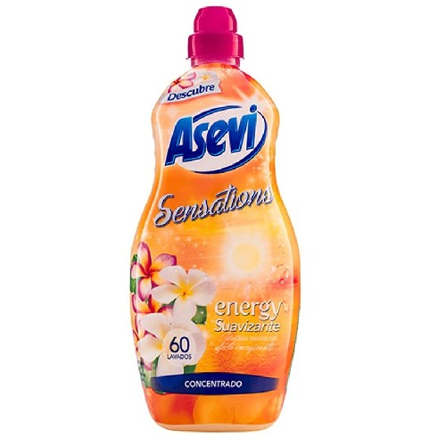 Asevi Sensations Energy Fabric Softener 1.5l