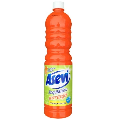 Asevi Floor Cleaner Concentrated - 1l - Orange Naranja