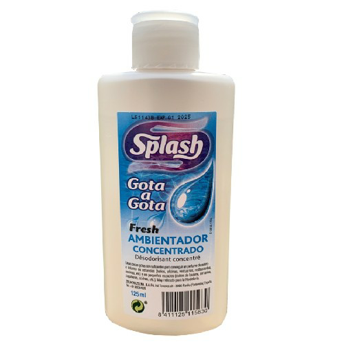 Splash Toilet Drops 125ml - Fresh
