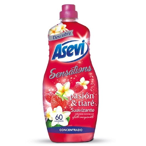 Asevi Sensations Passion Fabric Softener 1.5l