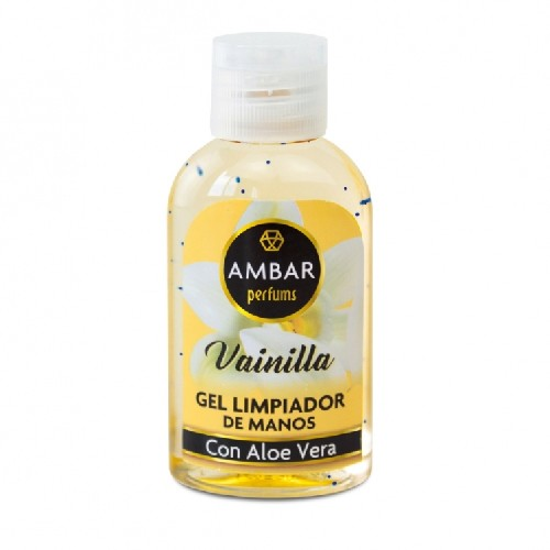 Vanilla Amber Hand Cleansing Gel