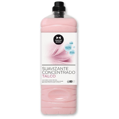 Mayordomo Talco Concentrated Softener Micro Capsules 2 L