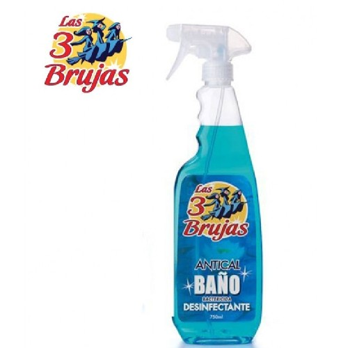 3 Brujas Bano / Bath Disinfectant 750ml