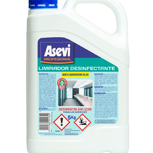 Asevi Professional Disinfectant Gerpostar Plus 5l