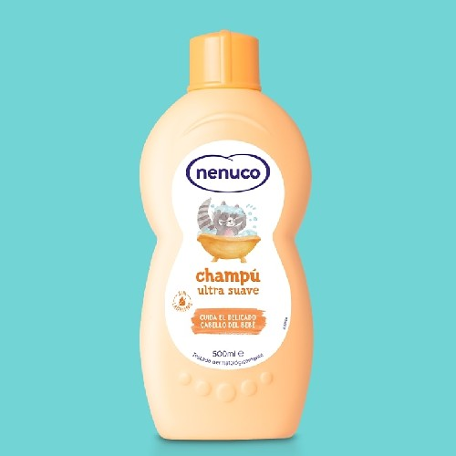 Nenuco Shampoo 500ml Champu Extra Suave
