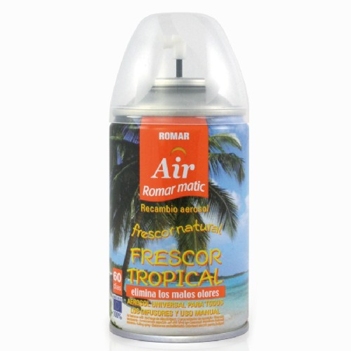 Romar Tropical Freshener Automatic Air Freshener Spray Refill