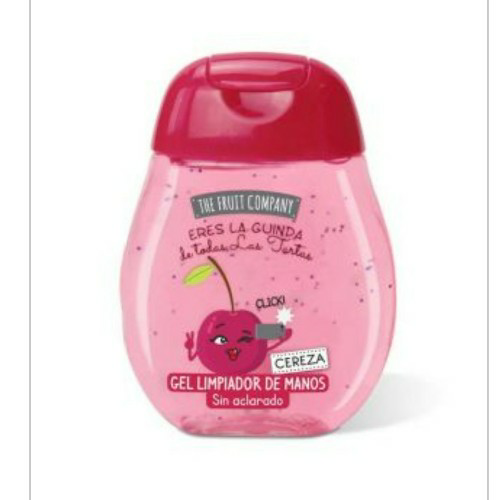 The Fruit Company - Hand Sanitizer Gel - Cherry.