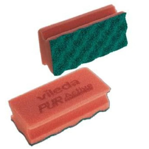 Vileda Pur Active Sponge Pink