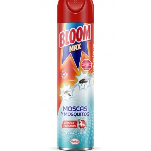 Bloom Max Flies And Mosquitoes 400ml