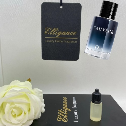 Car Air Freshener & Top Up Bottle Sauvage.