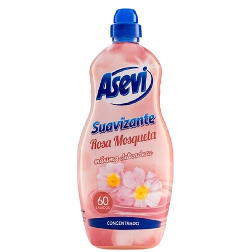 Asevi Fabric Softener Rosa Mosqueta (Rose Hip) 1.5l