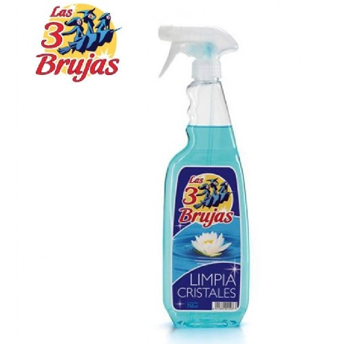 3 Brujas Glass And Mirror Cleaner 750ml