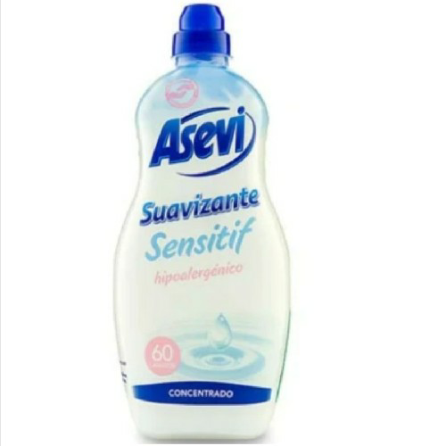 Asevi Sensitif Fabric Softener 60 Washes-smells Like Baby Wipes)